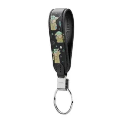 Skórzany organizer na klucze Orbitkey Loop Keychain Star Wars™ - Grogu™