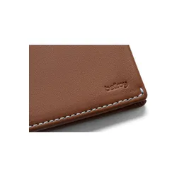 Кожаный кошелек Bellroy Slim Sleeve - лесной орех