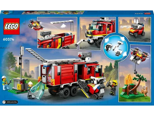 LEGO City 60374 itfaiye aracı