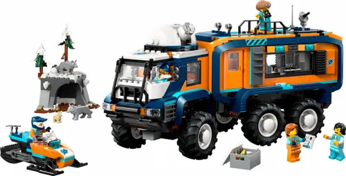 LEGO Klocki City 60471 Ciężarówka z laboratorium arktycznej odkrywczyni