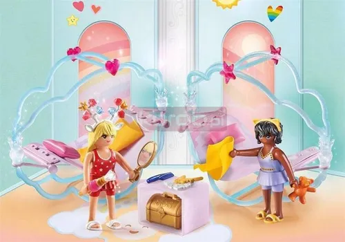 PLAYMOBIL 71362 NIEBIAŃSKIE PIŻAMA PARTY