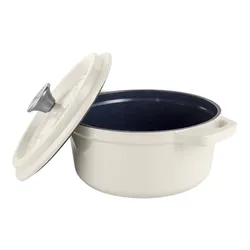 Garnek VINTAGE CUISINE VC2P2619BF20CP Kremowy 26 cm