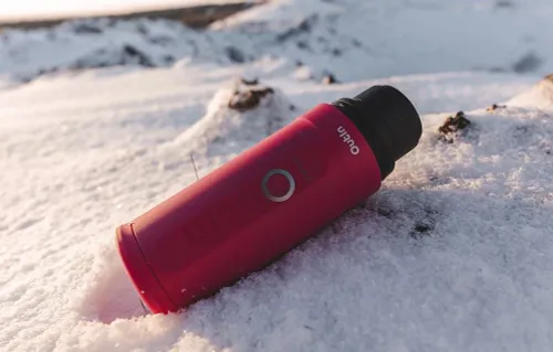 Капсульная кофемашина OUTIN Nano, красный