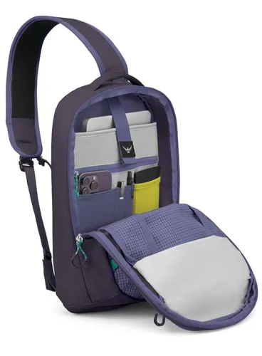 Plecak na jedno ramię Osprey Transporter Sling - euphoria purple