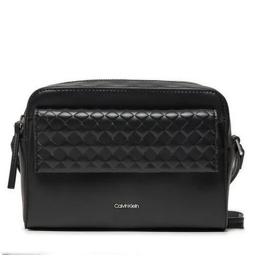 Geanta Calvin Klein Calvin Mini Quilt Camera K60K611884 Neagra