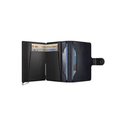 Мини-кошелек Secrid Premium RFID + бумажник Basco - чернила