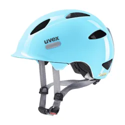 Kask rowerowy dziecięcy UVEX Oyo Jr bloud blue/grey