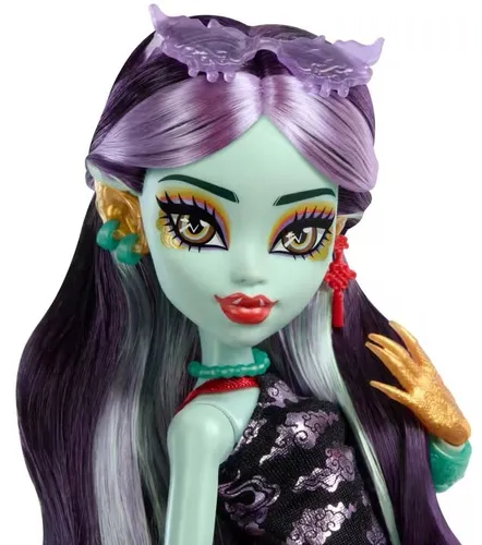 Lalka MONSTER HIGH Jinafire Long HYV58