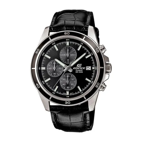 Casio Edifice EFR-526L-1avuef Gümüş / Siyah saat - Boyut (AB) 00