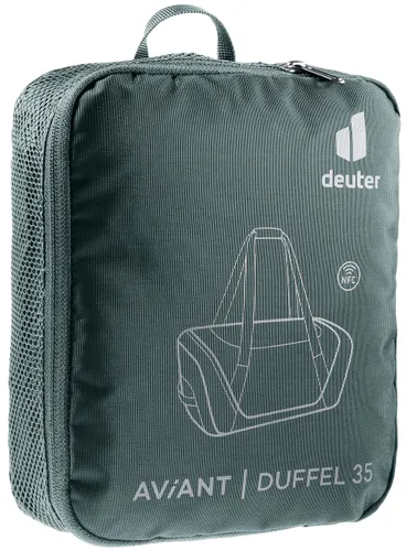 Складная дорожная сумка Deuter Aviant Duffel 35-teal / ink