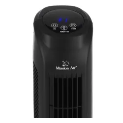 Wentylator MISSION AIR Tower Fan Czarny