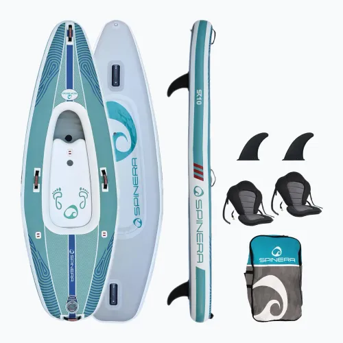 Kajak/SUP hybryda SPINERA Supkayak 12'0" blue green/grey/white