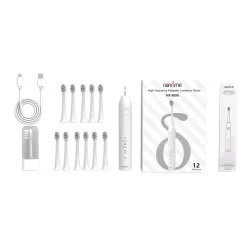 Szczoteczka soniczna NANDME N6000W12 Biały