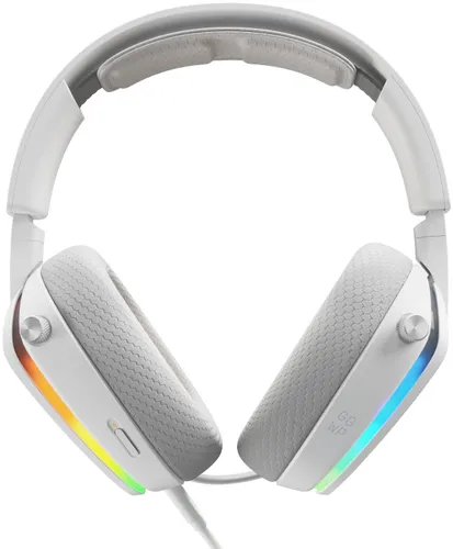 Słuchawki GLORIOUS GHS Eternal RGB GLO-A-2PC-WHT Nauszne