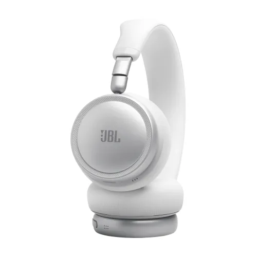 Słuchawki bezprzewodowe JBL Live 680NC Nauszne Bluetooth 6.0 Biały