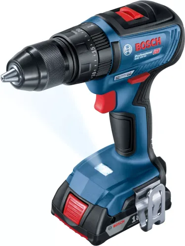 Bosch GSB 18v-50 Professional Darbeli Matkap (+2 adet 5Ah pil)