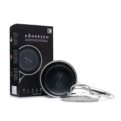 Rondel Kohersen Black Cube Indukcja Stal nierdzewna 1,6l