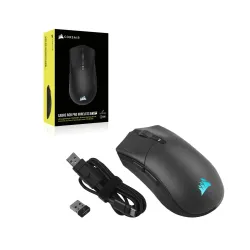 Myszka gamingowa Corsair Sabre Pro Wireless Champion Series RGB Czarny