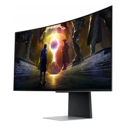 Samsung Odyssey OLED G8 LS34DG850SUXEN – 34'' | OLED | UWQHD | 175 Hz | 1800R Curved | HDR10 | HDR10+ Gaming | FreeSync Premium Pro | G-Sync Compatible