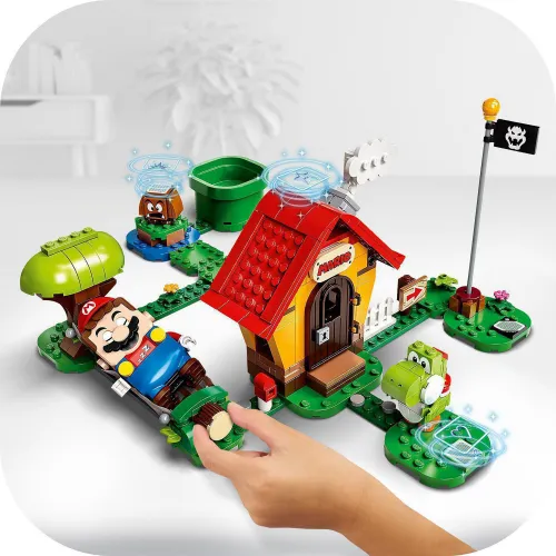 LEGO Super Mario Yoshi i dom Mario - zestaw rozszerzający 71367