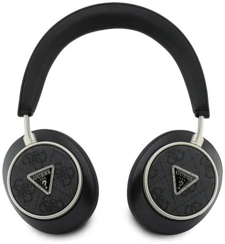 Słuchawki nauszne GUESS 4G Triangle Logo Bluetooth ENC Czarny
