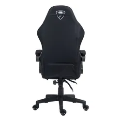 Fotel COBRA Player 5.0 CRF53BK Czarny + podnóżek