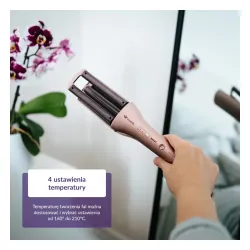 Potrójna lokówka TrueLife HairWaver W6 100W
