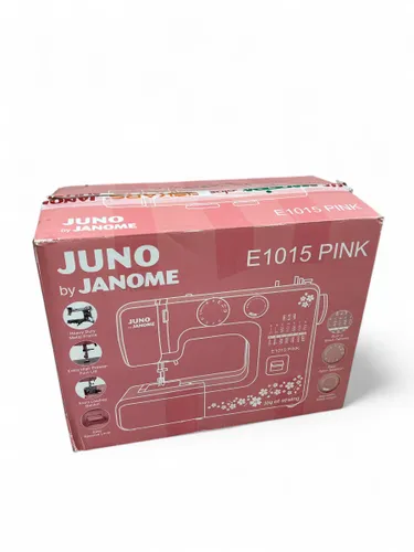 Maszyna do szycia Janome Juno E1015 - różowy - outlet