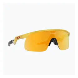 Okulary przeciwsłoneczne dziecięce Oakley Resistor gold/prizm 24k