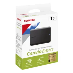 Dysk TOSHIBA Canvio Basics Exclusive 1TB HDD Czarny