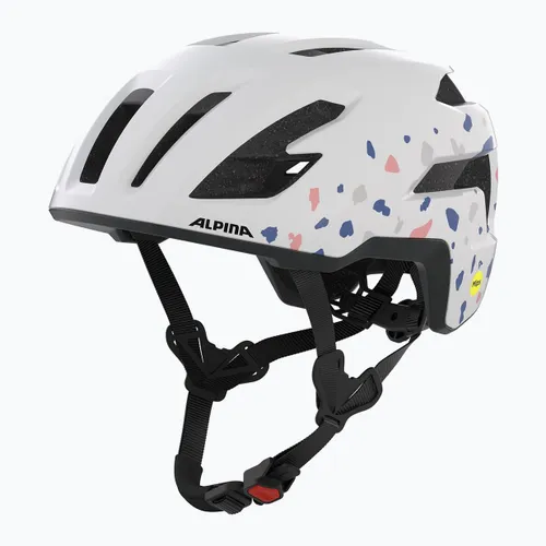 Kask rowerowy Alpina Taunus Gravel MIPS creme terrazo matt