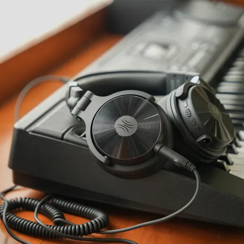 Słuchawki bezprzewodowe Oneodio Studio Max 1 Nauszne Bluetooth 5.3 Czarny