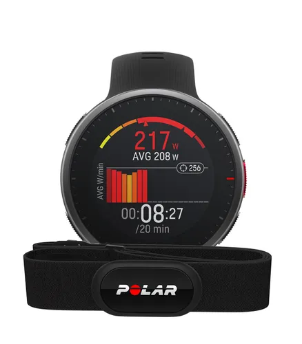 Смарт-часы POLAR VANTAGE V2 с пульсометром H10 M/L черный