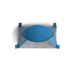 Namiot plażowy Husky Blum 4 Beach Shelter - blue