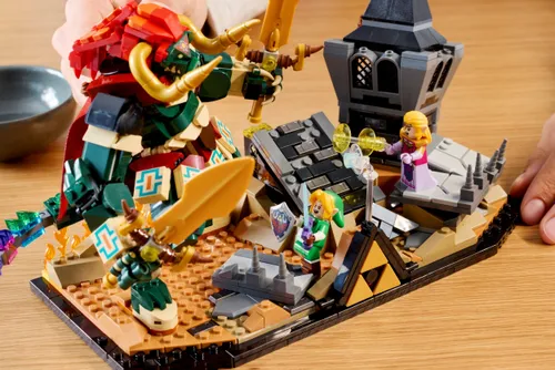 LEGO 77093 The Legend of Zelda Ocarina of Time – The Final Battle