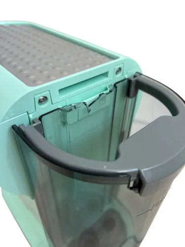 Ekspres do kawy SMEG ECF01PGEU Pastelowa zieleń - outlet