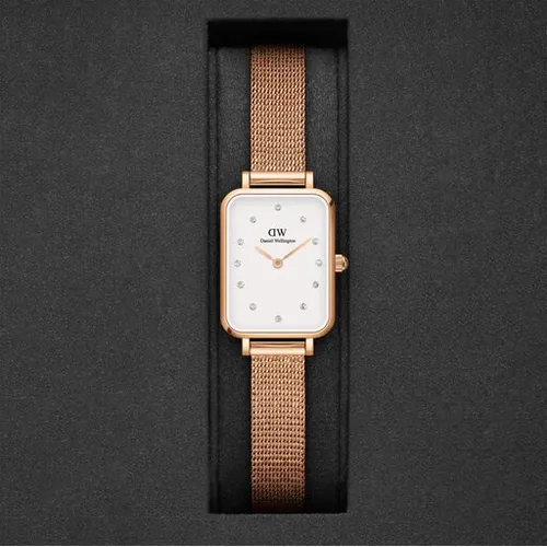 Часы Daniel Wellington Quadro DW00100527 Золото