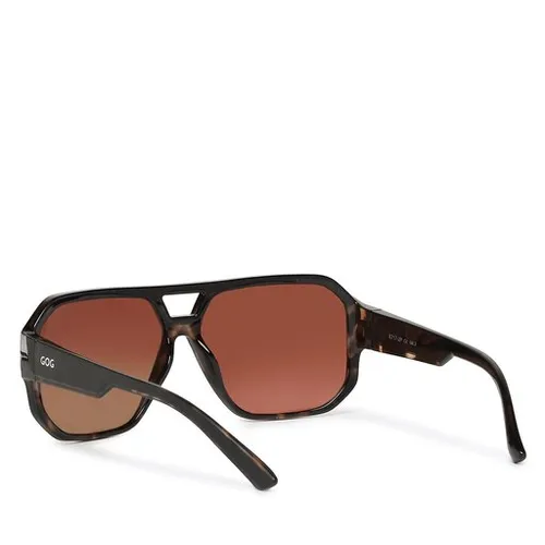 Okulary przeciwsłoneczne GOG Noah E717-2P Matt Black/Brown Demi - Rozmiar (EU) 00