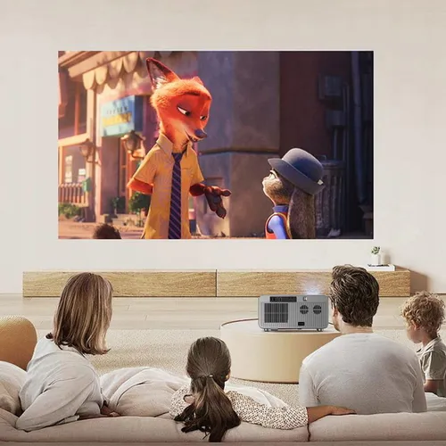 Projektor ZENWIRE PrimeView G60 Full HD (1920 x 1080), 1300 ANSI lumen, Wi-Fi, Bluetooth