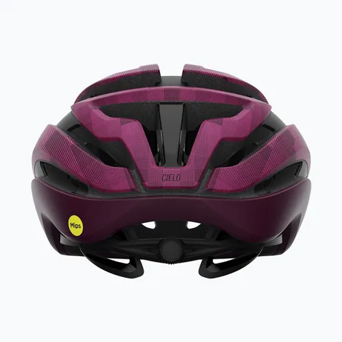 Kask rowerowy Giro Cielo MIPS matte dark cherry towers
