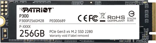 Dysk PATRIOT P300 256GB SSD