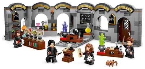 Конструктор LEGO Harry Potter 76431 замок Хогвартс: уроки зелья