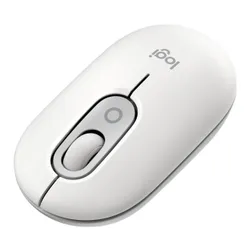 Myszka Logitech POP ICON Mouse bezprzewodowa biała