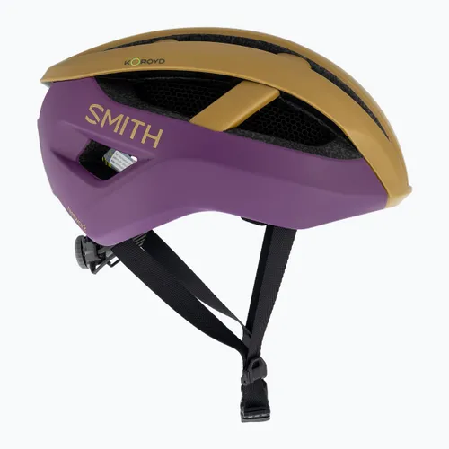 Kask rowerowy Smith Network MIPS matte coyote/indigo