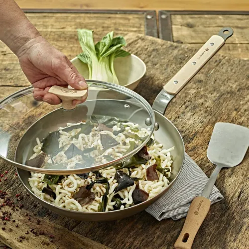 DE BUYER Choc B Bois 20 cm - pokrywka szklana