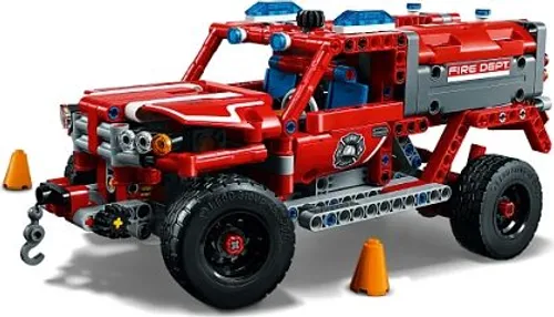 Конструктор Lego Technic автомобиль быстрого реагирования (42075)