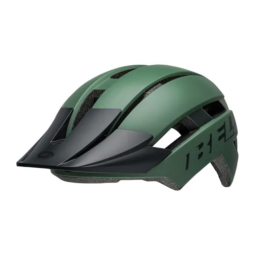 Kask rowerowy dziecięcy Bell Sidetrack II Jr matte green