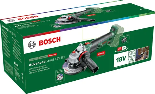 Bosch AdvancedGrind Taşlama Makinesi 18V-80 06033E5100