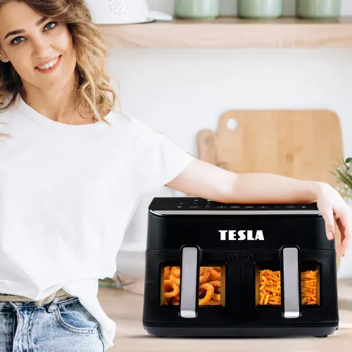 Air fryer Tesla AirCook DualHeat QD464 XXL 2900W 8l