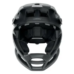 Kask rowerowy ABUS AirDrop Quin Czarny mat MTB (rozmiar L/XL) MIPS
